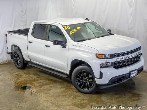 2020 Chevrolet Silverado 1500 Custom