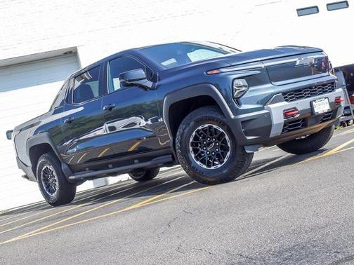 2026 Chevrolet Silverado EV Trail Boss