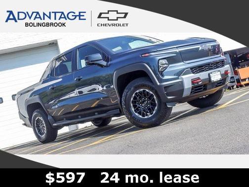 2026 Chevrolet Silverado EV Trail Boss