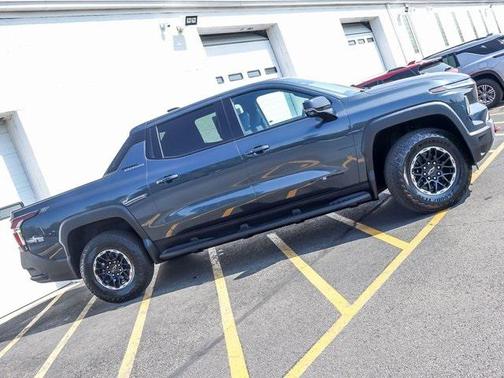 2026 Chevrolet Silverado EV Trail Boss