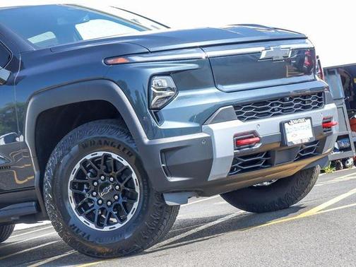 2026 Chevrolet Silverado EV Trail Boss