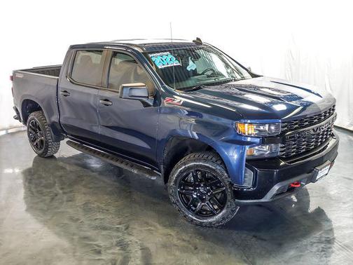2022 Chevrolet Silverado 1500 Custom Trail Boss
