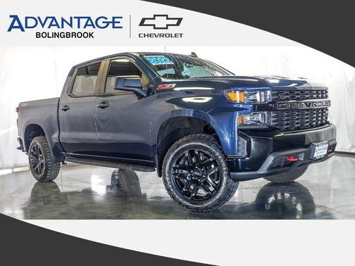 2022 Chevrolet Silverado 1500 Custom Trail Boss