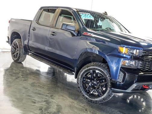2022 Chevrolet Silverado 1500 Custom Trail Boss