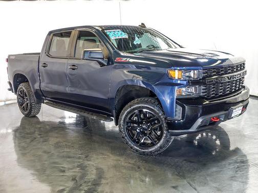 2022 Chevrolet Silverado 1500 Custom Trail Boss