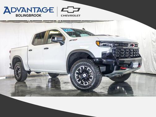 Summit White 2022 Chevrolet Silverado 1500 ZR2
