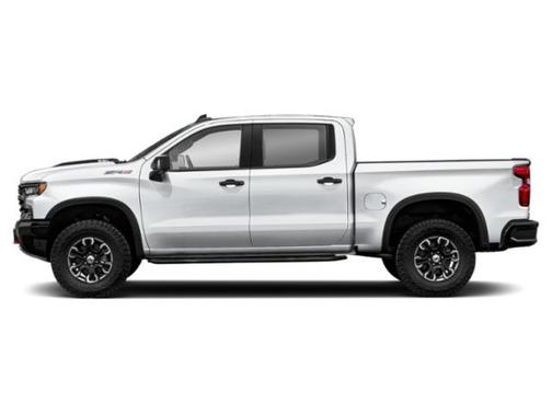 Summit White 2022 Chevrolet Silverado 1500 ZR2