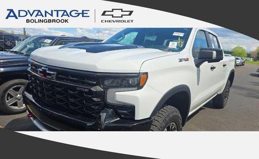 Summit White 2022 Chevrolet Silverado 1500 ZR2