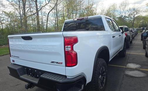 Summit White 2022 Chevrolet Silverado 1500 ZR2