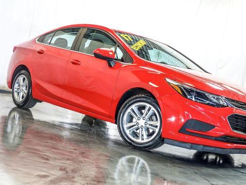 Red Hot 2017 Chevrolet Cruze LT