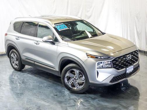 Shimmering Silver 2023 Hyundai SANTA FE SEL 2.4