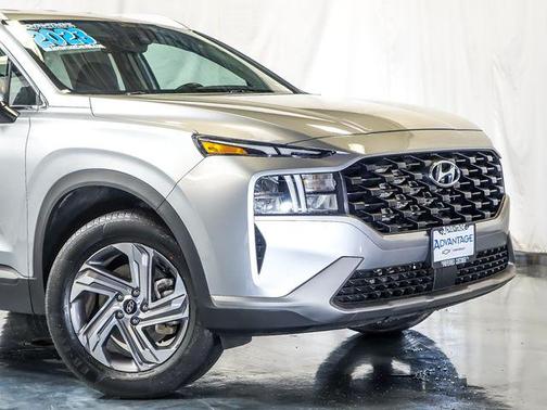 Shimmering Silver 2023 Hyundai SANTA FE SEL 2.4
