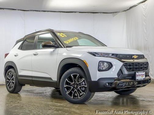 Summit White 2021 Chevrolet Trailblazer ACTIV