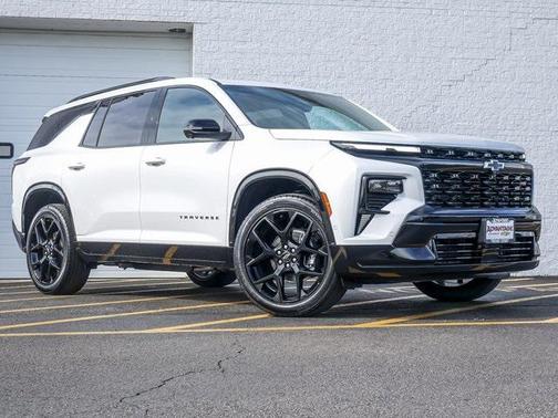 2025 Chevrolet Traverse RS