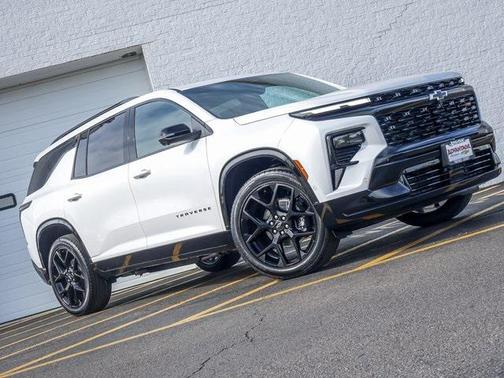 2025 Chevrolet Traverse RS