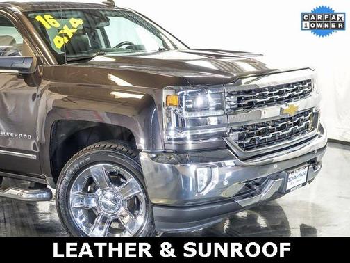 2016 Chevrolet Silverado 1500 LTZ