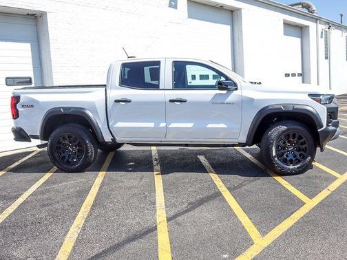 Summit White 2026 Chevrolet Colorado Trail Boss