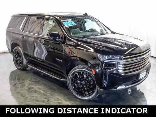 2022 Chevrolet Tahoe High Country