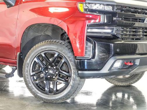 Cherry Red Tintcoat 2021 Chevrolet Silverado 1500 LT Trail Boss