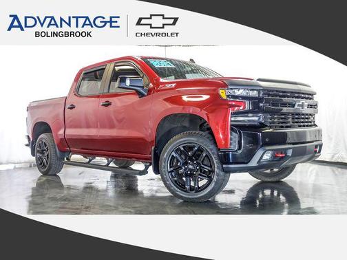 Cherry Red Tintcoat 2021 Chevrolet Silverado 1500 LT Trail Boss