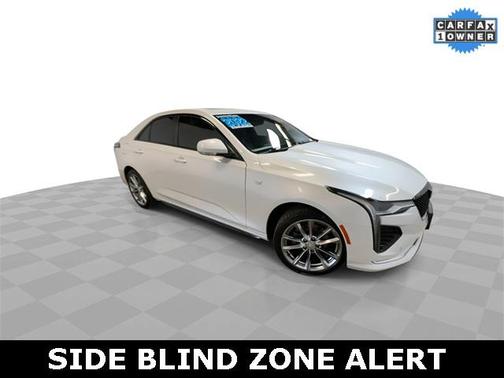 2022 Cadillac CT4 Sport