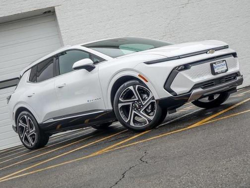 2026 Chevrolet Equinox EV LT