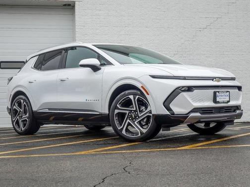 2026 Chevrolet Equinox EV LT