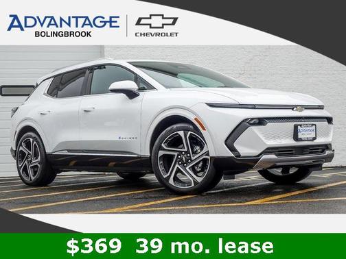 2026 Chevrolet Equinox EV LT