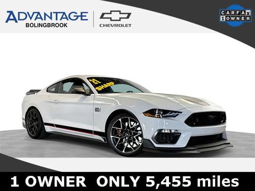 2021 Ford Mustang Mach 1 Fastback