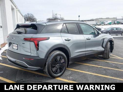 2025 Chevrolet Blazer EV eAWD LT