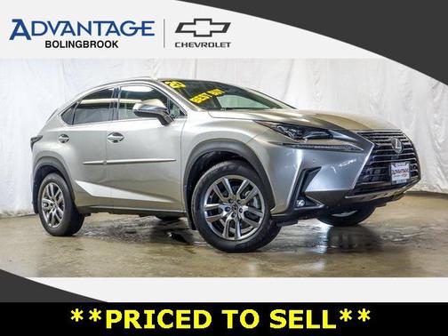 2020 Lexus NX 300 Luxury