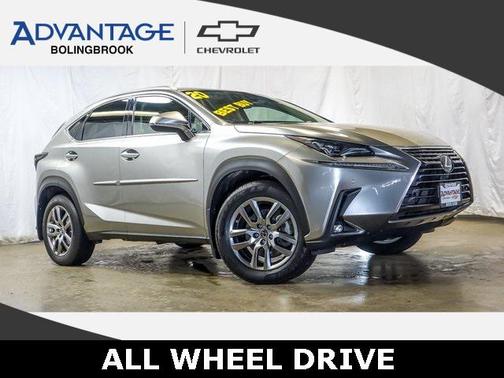 2020 Lexus NX 300 Luxury