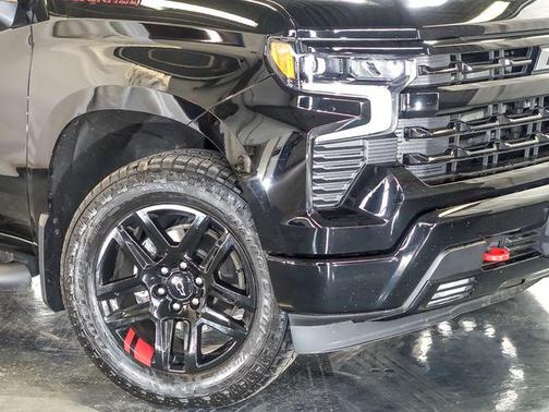 Black 2023 Chevrolet Silverado 1500 RST
