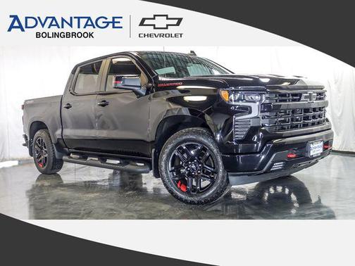 Black 2023 Chevrolet Silverado 1500 RST