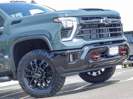 2026 Chevrolet Silverado 2500 LTZ