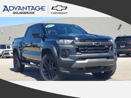 Black 2024 Chevrolet Colorado Trail Boss