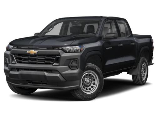 Black 2024 Chevrolet Colorado Trail Boss