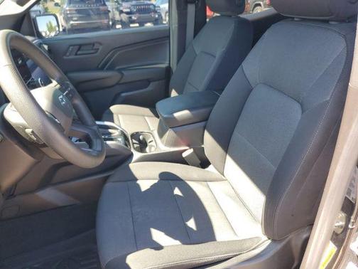 Black 2024 Chevrolet Colorado Trail Boss