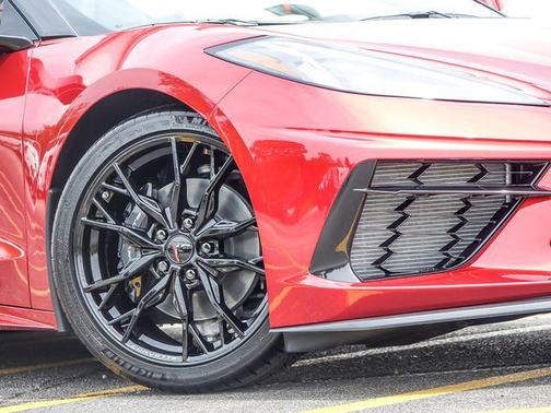 Red Mist Metallic Tintcoat 2026 Chevrolet Corvette Stingray w/2LT