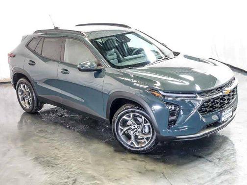 Cypress Gray 2026 Chevrolet Trax LT