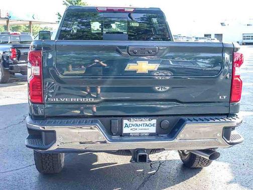 Cypress Gray 2026 Chevrolet Silverado 2500 LT