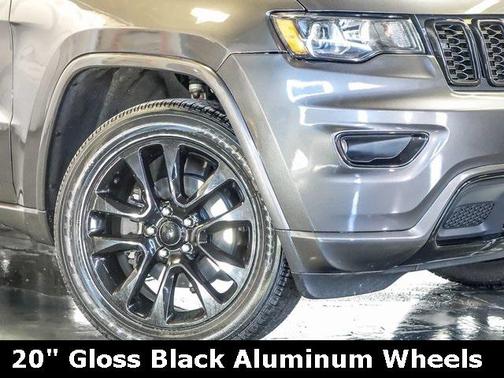 2020 Jeep Grand Cherokee Altitude