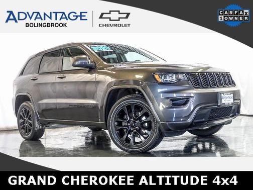 2020 Jeep Grand Cherokee Altitude