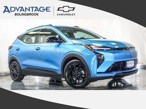 Marina Blue Metallic 2027 Chevrolet Bolt RS FWD