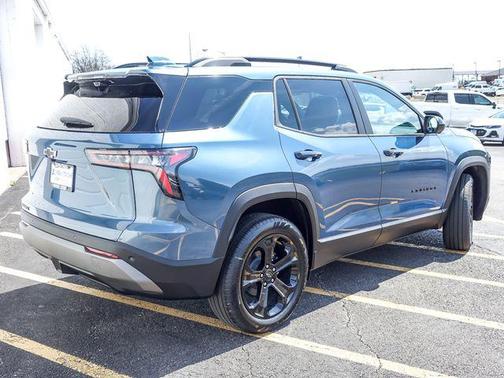 Lakeshore Blue Metallic 2026 Chevrolet Equinox 1LT