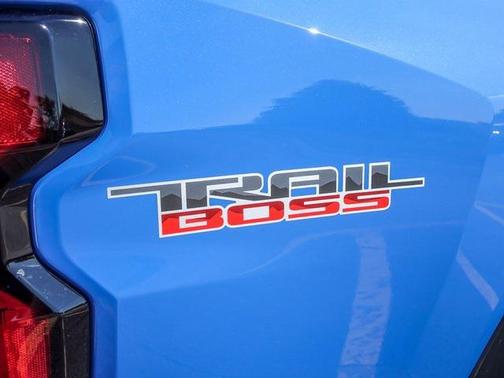 2026 Chevrolet Colorado Trail Boss