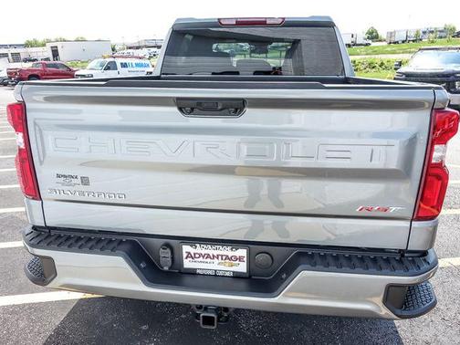 Sterling Gray Metallic 2026 Chevrolet Silverado 1500 RST