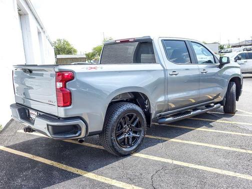 Sterling Gray Metallic 2026 Chevrolet Silverado 1500 RST