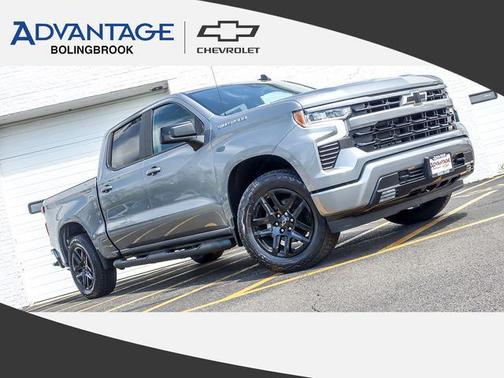Sterling Gray Metallic 2026 Chevrolet Silverado 1500 RST