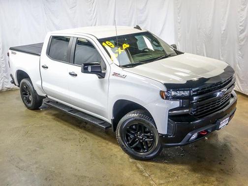 2019 Chevrolet Silverado 1500 LT Trail Boss